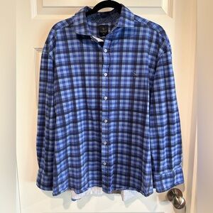 Tailorbyrd Men’s Button-Down Shirt - EUC